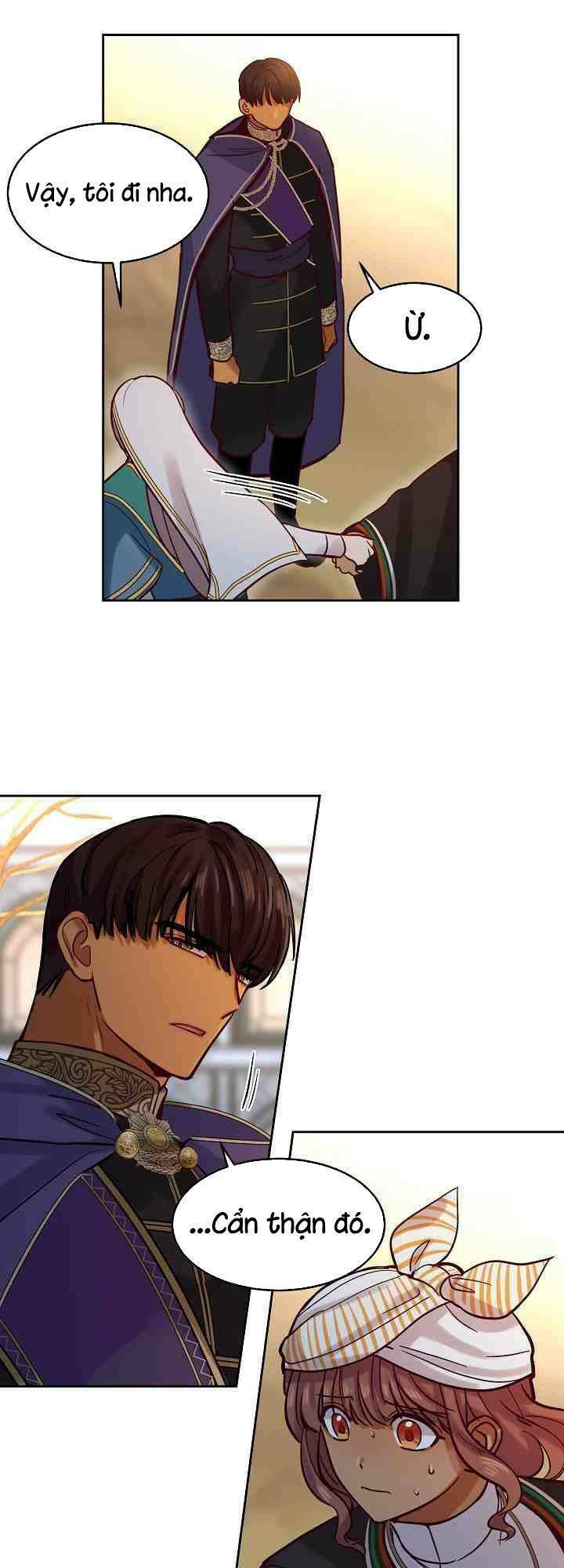 Amina - Nữ Thần Đèn: Chapter 17