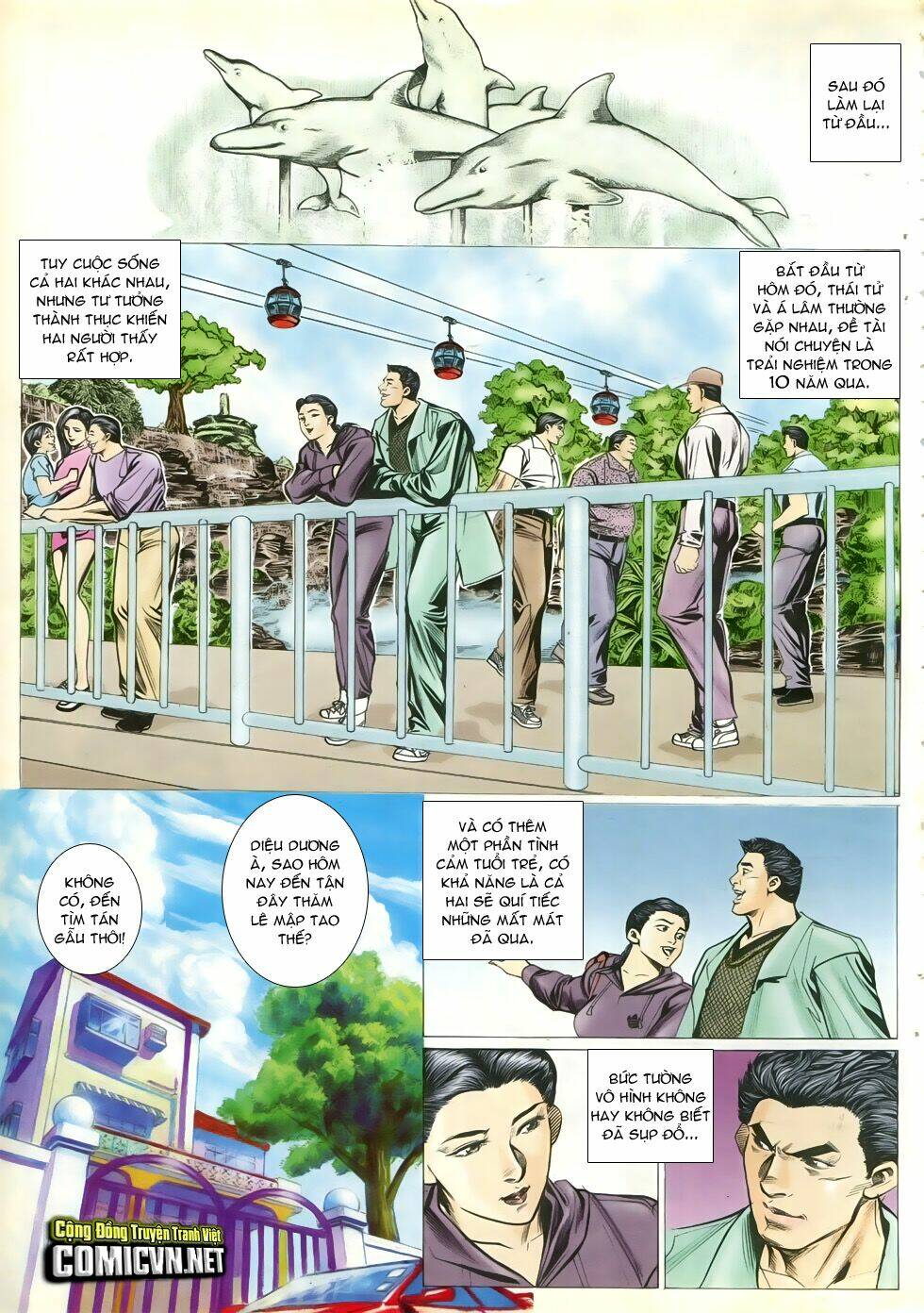 Người Trong Giang Hồ: Chapter 291