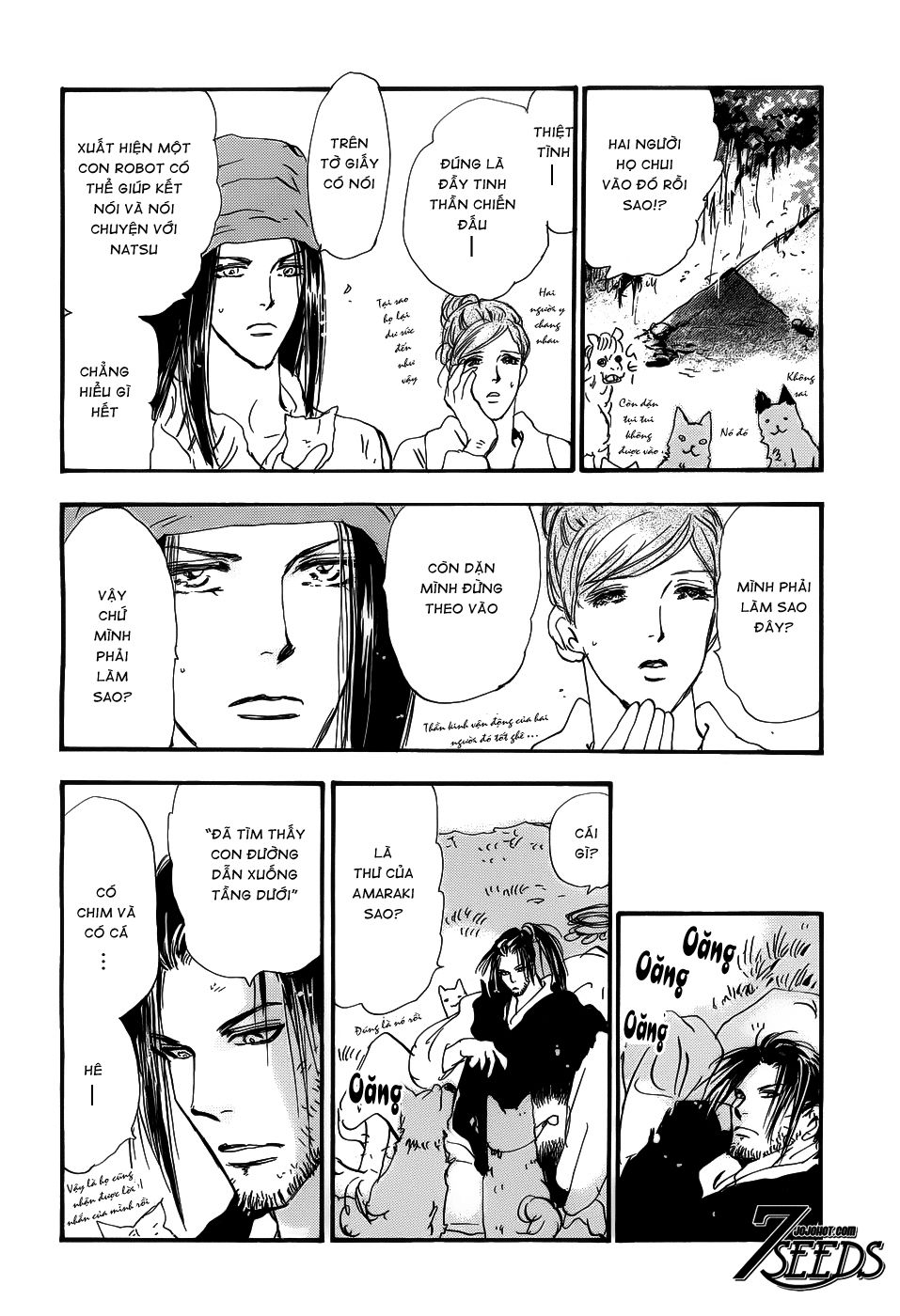 Mầm Sống: Chapter 142