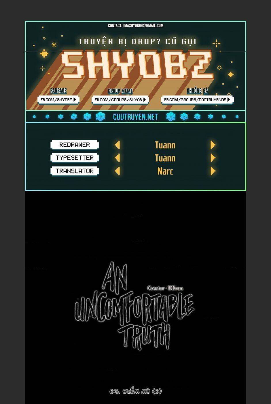 …”Một Sự Thật Khá Khó Chịu.”: Chapter 64