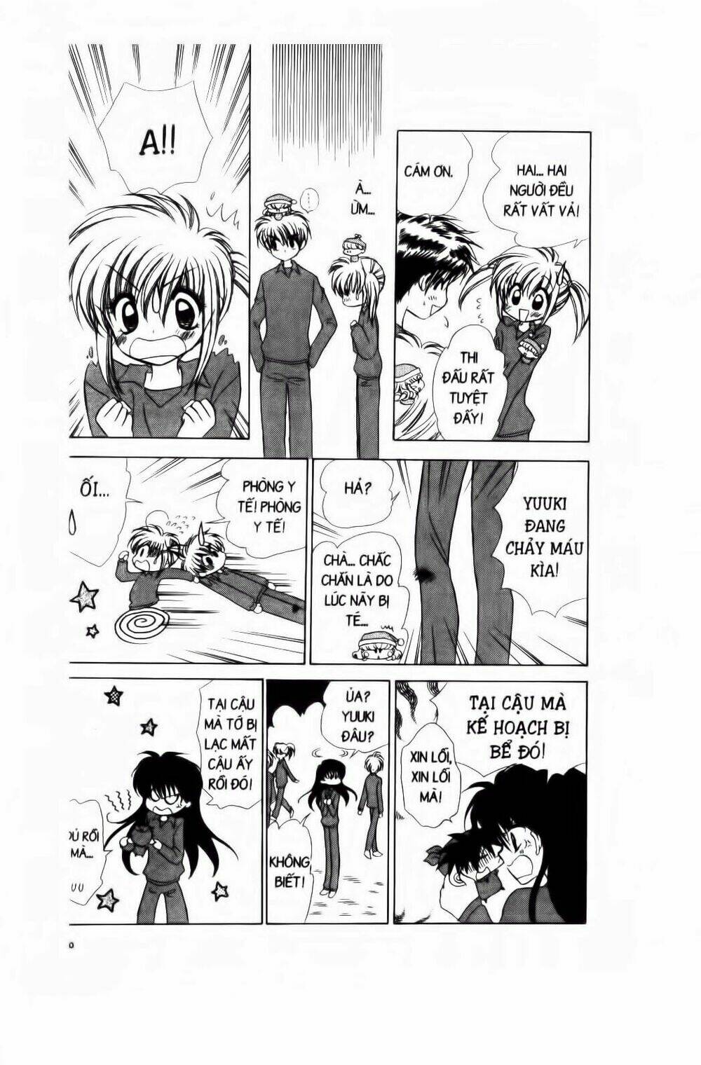 Chiếc Ly Kỳ Diệu: Chapter 35