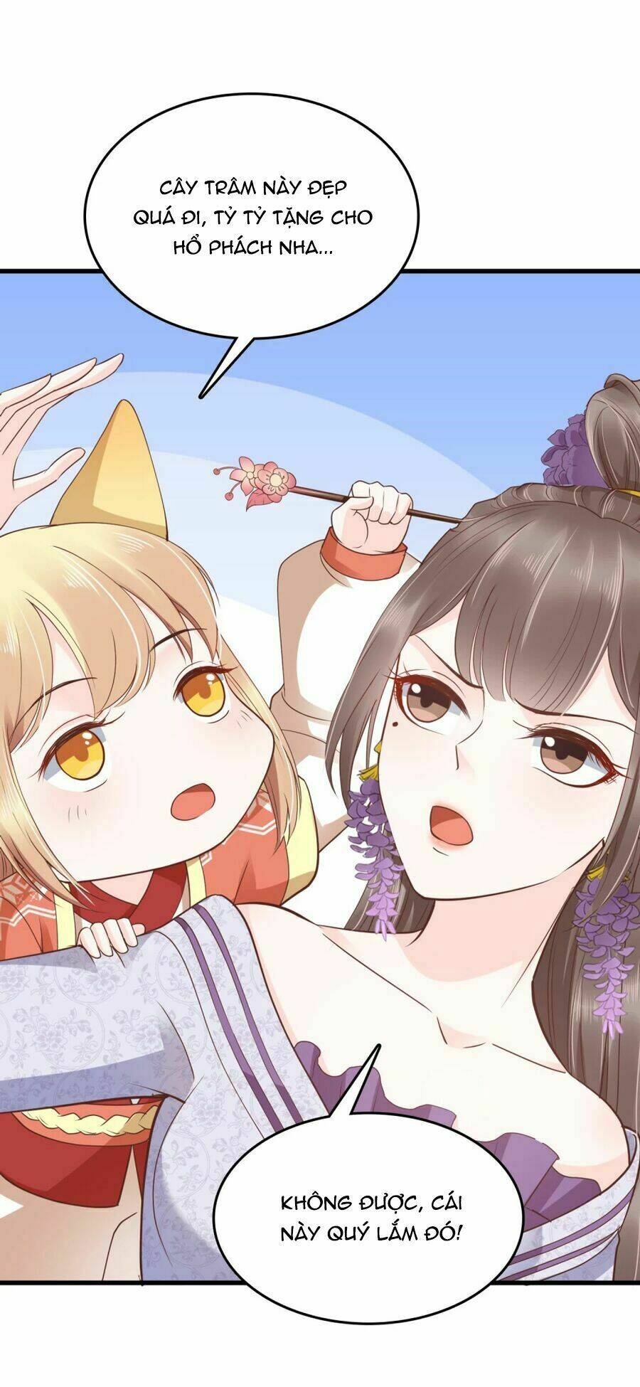Phú Bà Bạc Tỷ Trong Lãnh Cung: Chapter 33