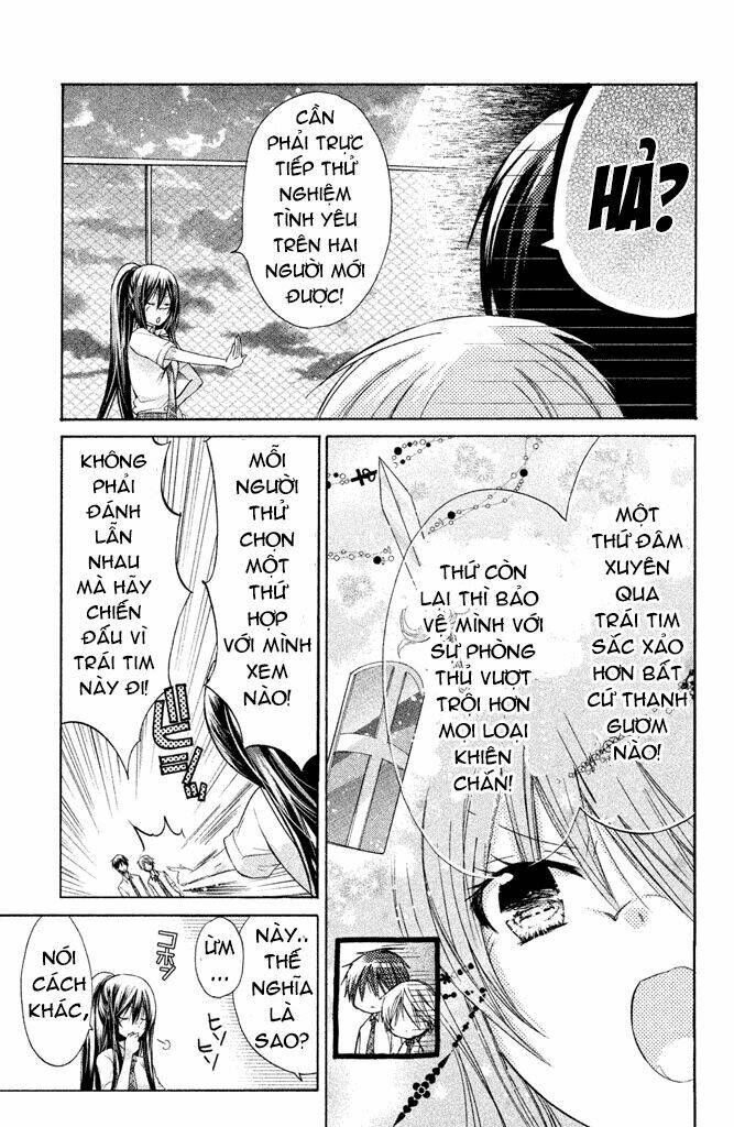Watashi Ni Xx Shinasai!: Chapter 38