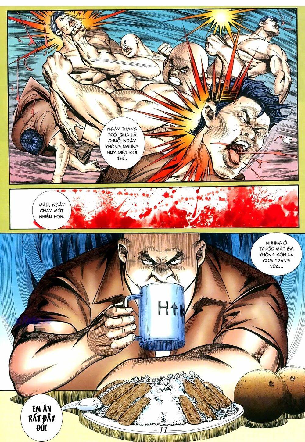 Người Trong Giang Hồ: Chapter 396
