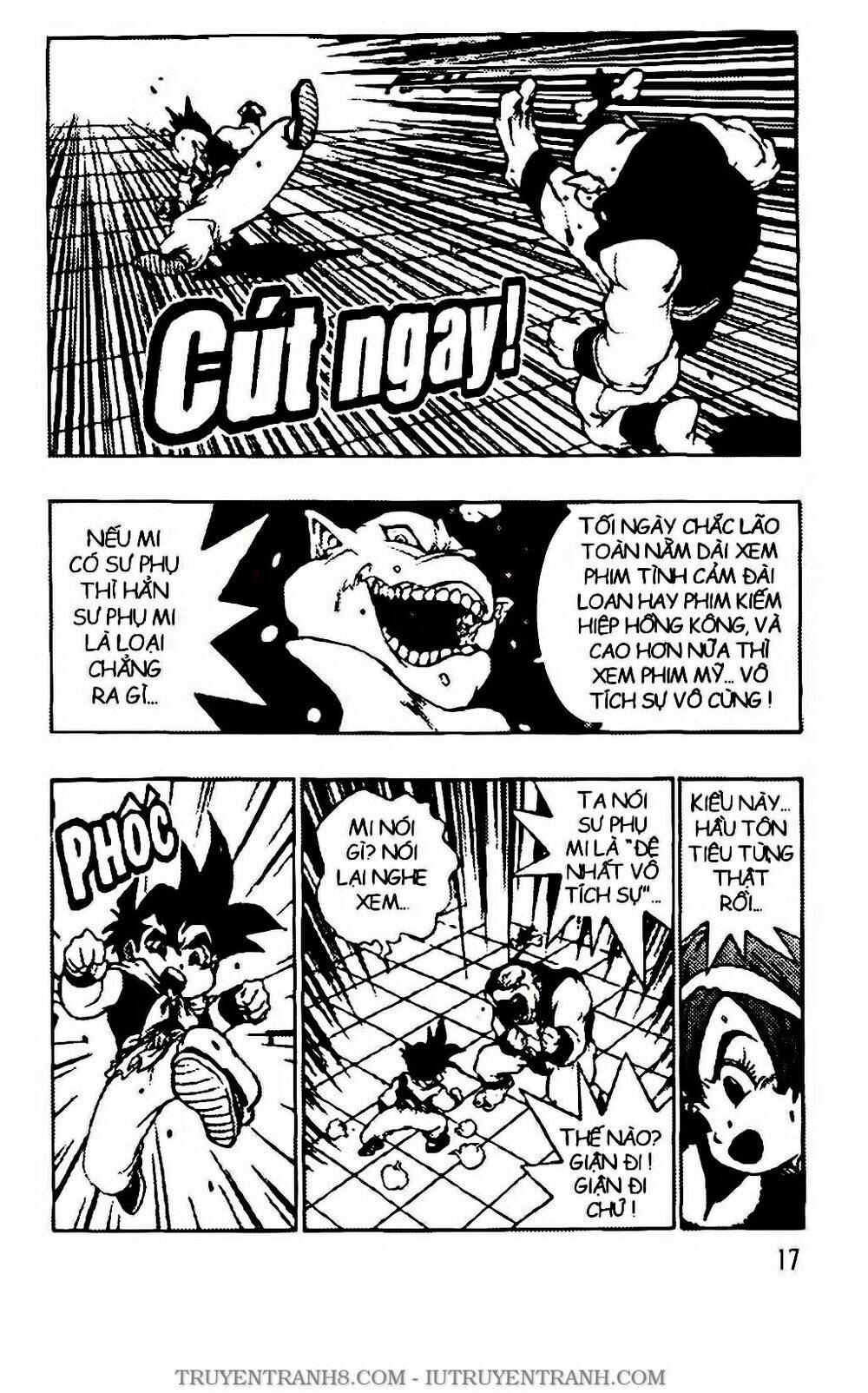 Chú Bé Quyền Năng: Chapter 113