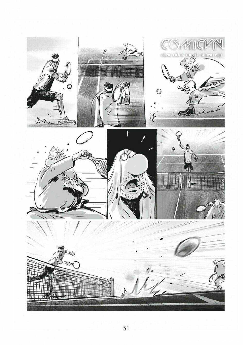 Match - Tay Vợt Kỳ Khôi: Chapter 1.2