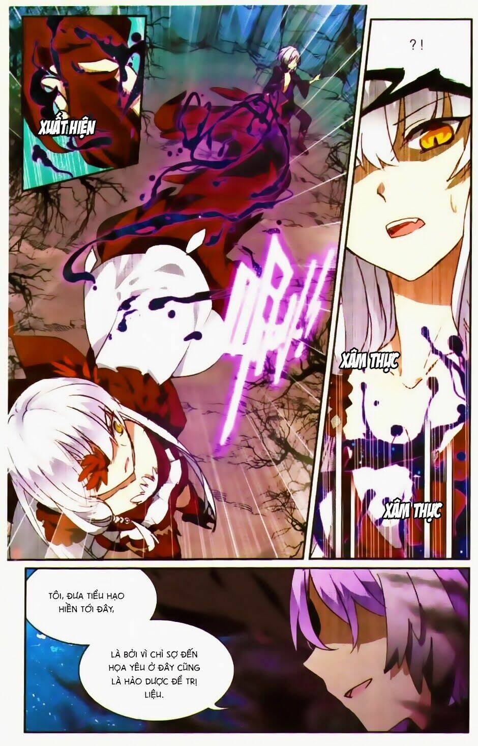 Thiên Hành Thiết Sự: Chapter 39