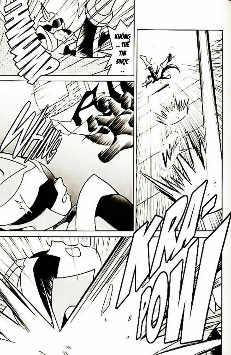 Rockman - Chiến Binh Thế Giới Ảo: Chapter 20