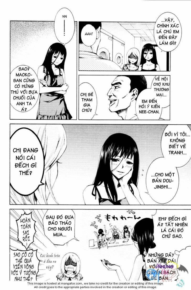 Coin Laundry No Onna: Chapter 10
