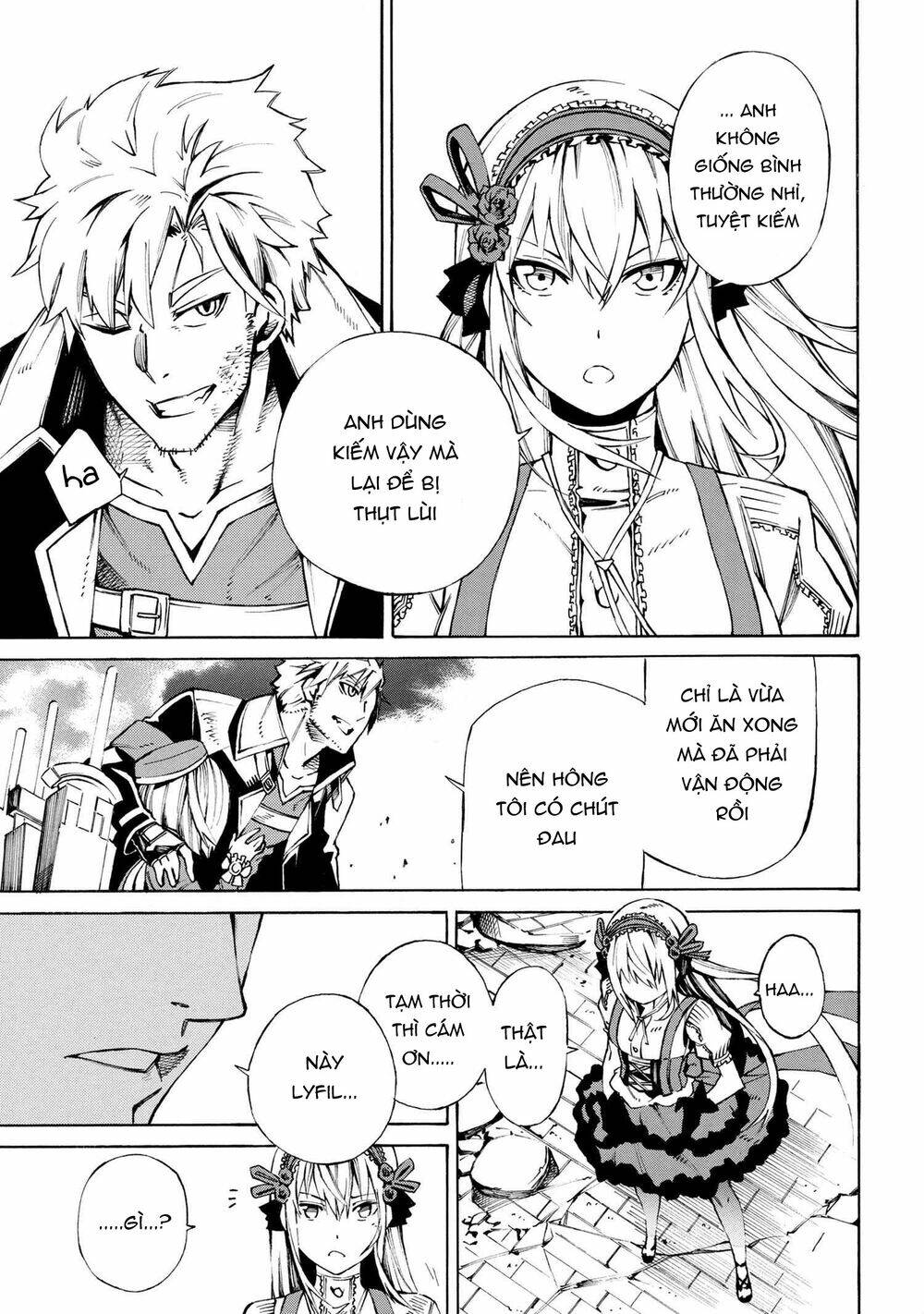 Mahou Tsukai To Kuroneko No Wiz Chronicle: Tasogare Mareless Ii: Chapter 6.2