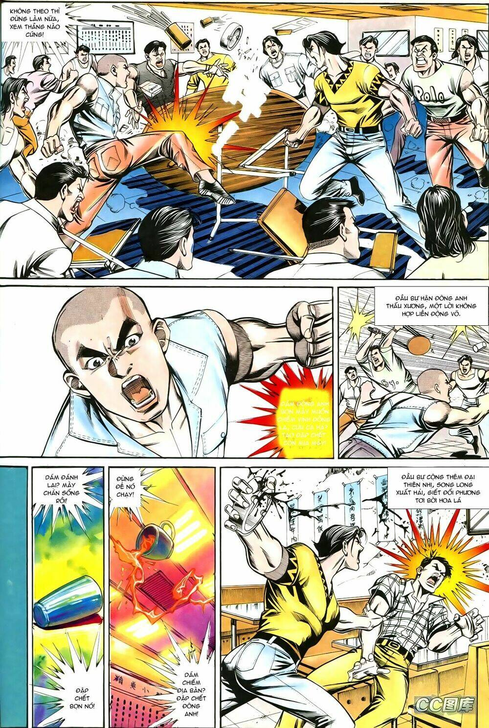Người Trong Giang Hồ: Chapter 199