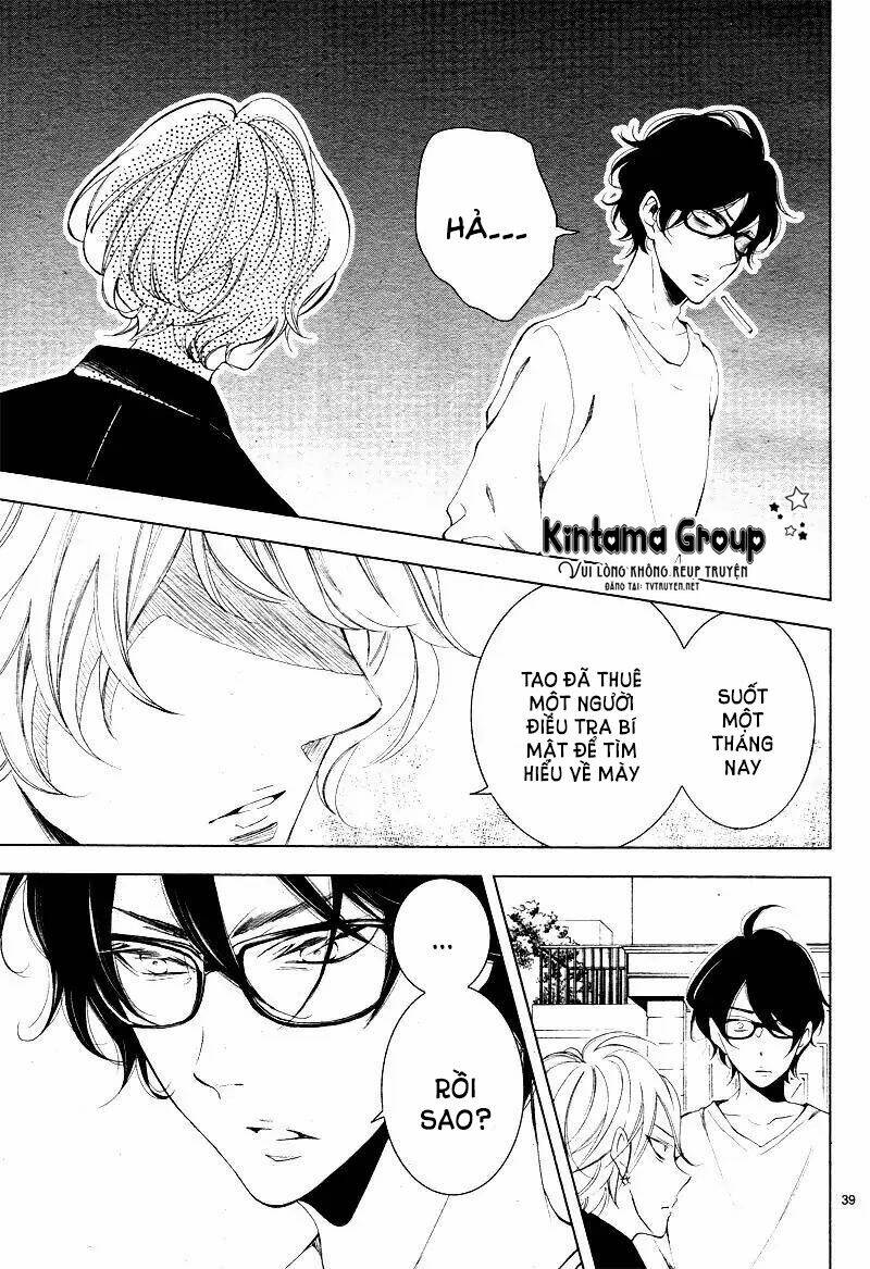 Cuộc Tình Cà Rốt: Chapter 14