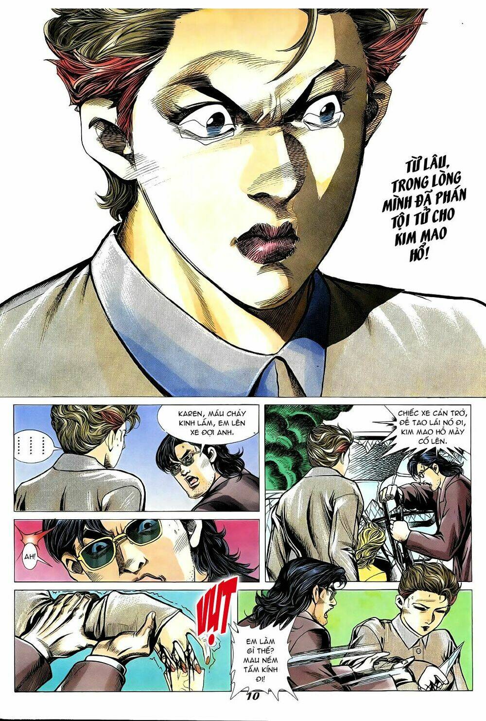 Người Trong Giang Hồ: Chapter 347