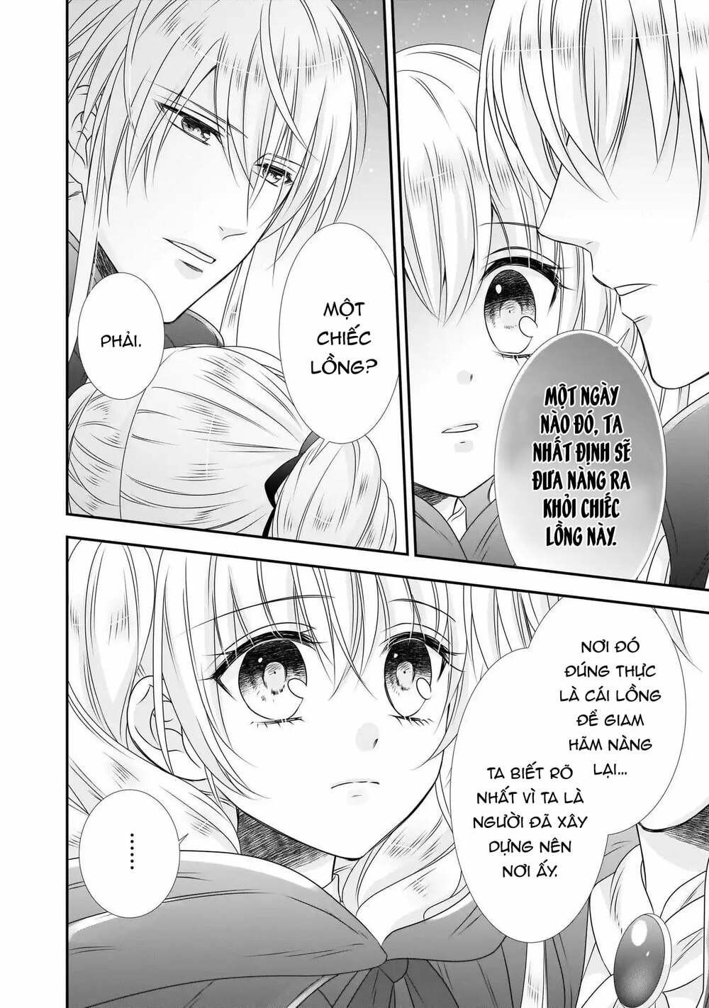 Nàng Lọ Lem Giả Mạo: Chapter 8