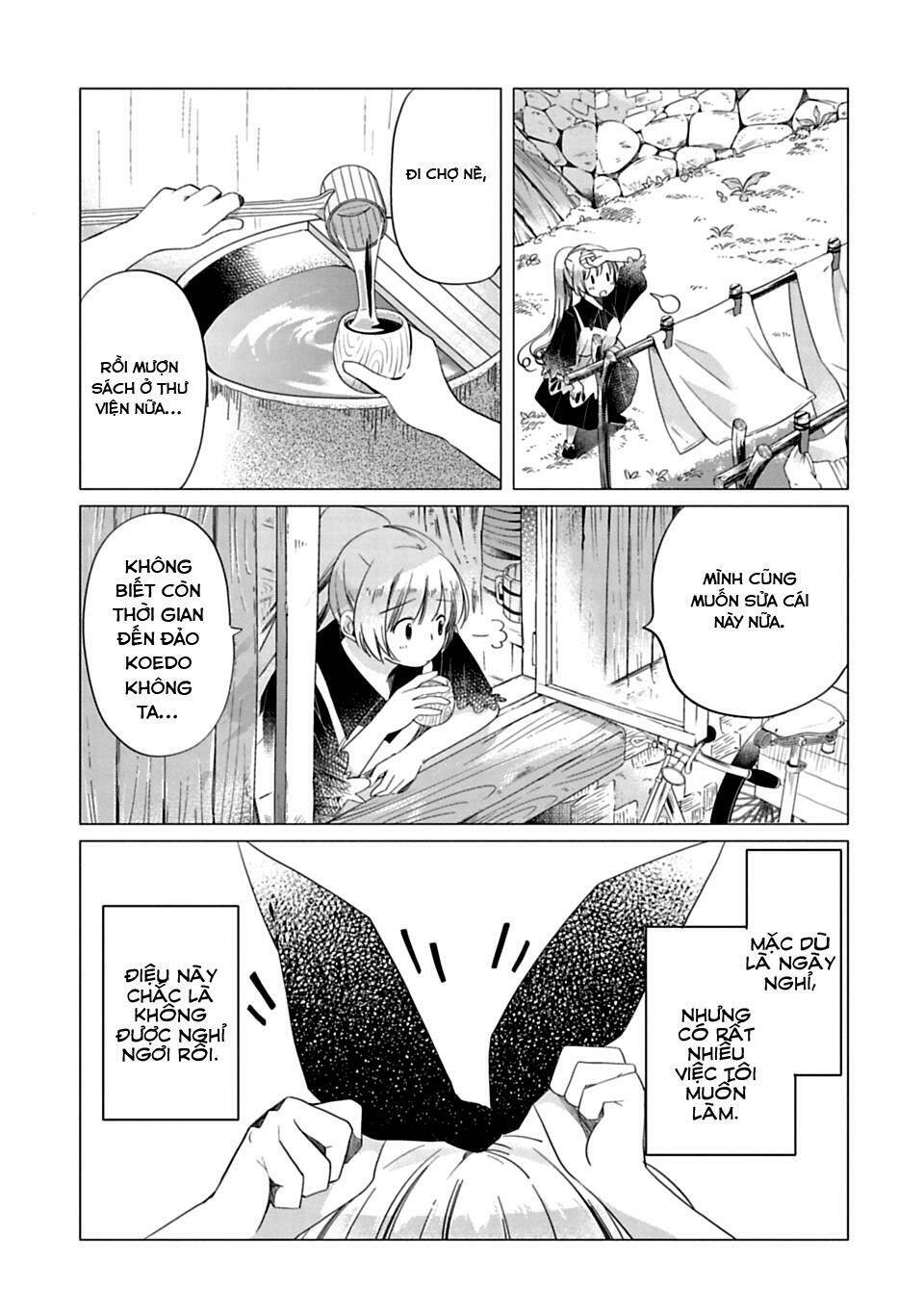 Kami-Sama No Iru Keshiki: Chapter 4