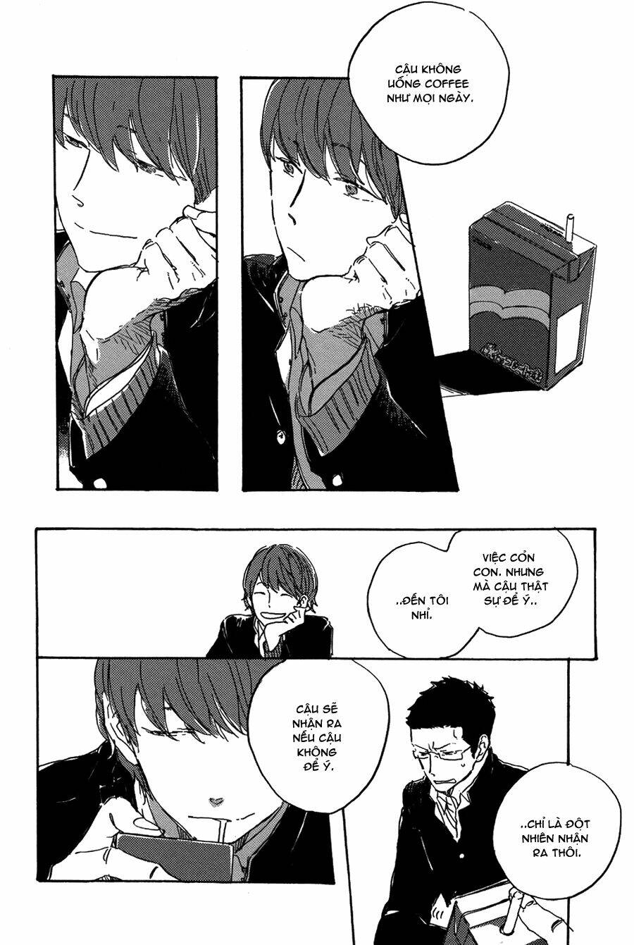 Kurayami Ni Strobe: Chapter 8