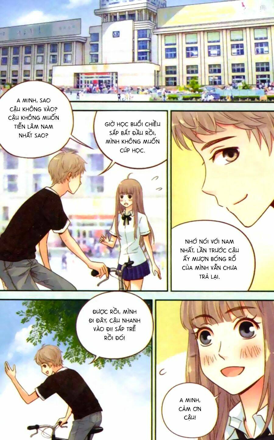 Bạc Hà Chi Hạ: Chapter 39