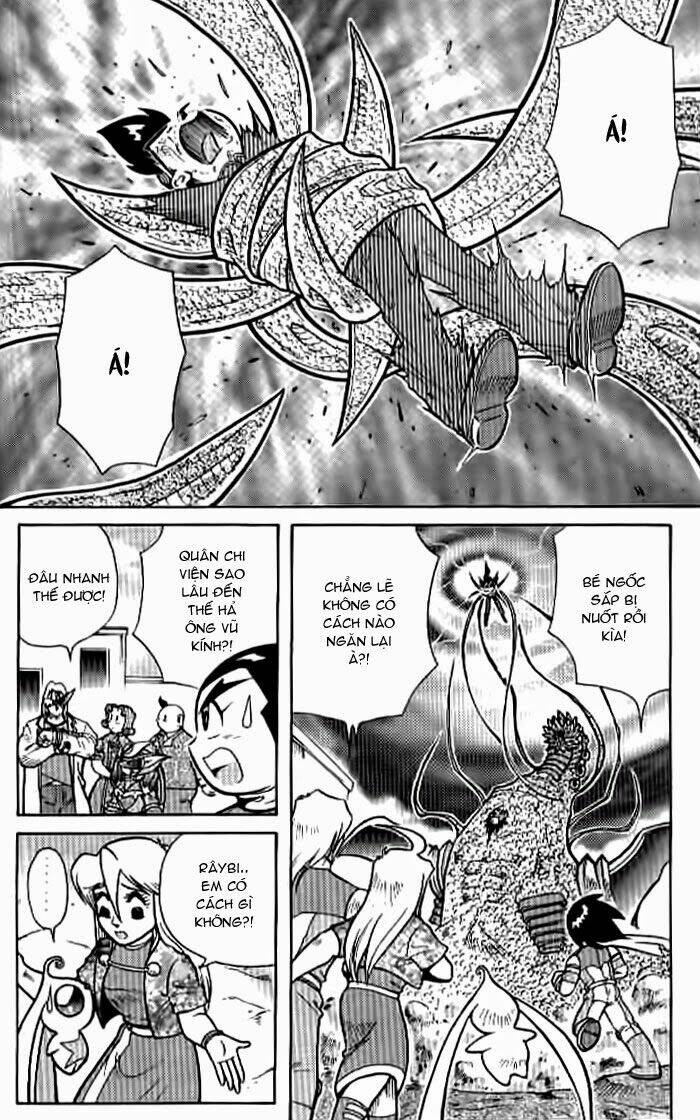 Hiệp Sĩ Giấy: Chapter 37