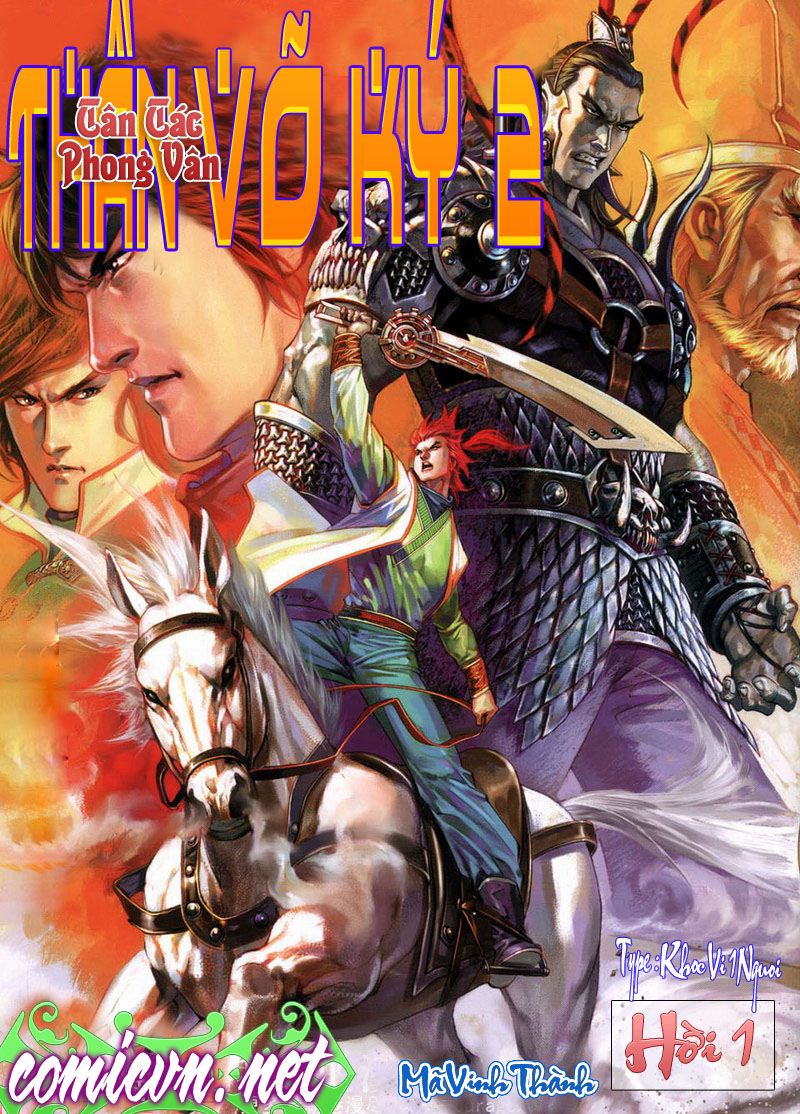 Phong Vân Tân Tác Thần Võ Ký: Chapter 10