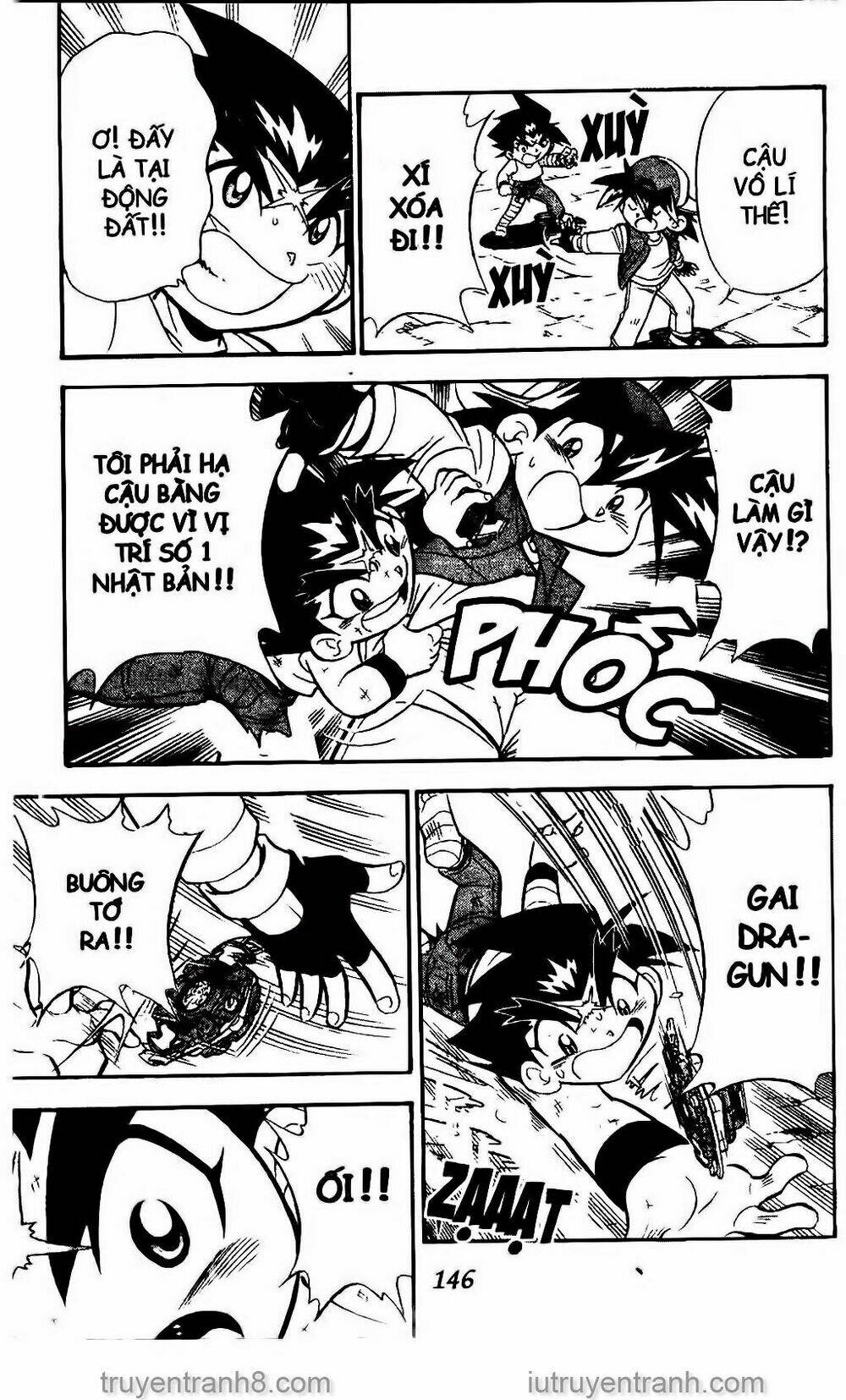 Con Quay Truyền Thuyết: Chapter 81