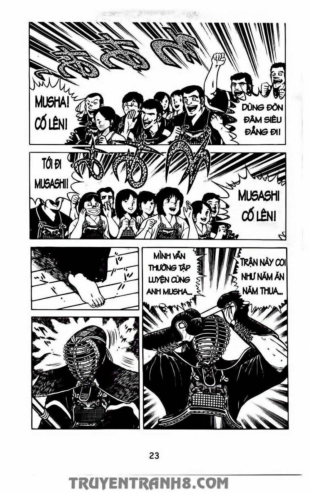 Musashi: Chapter 138