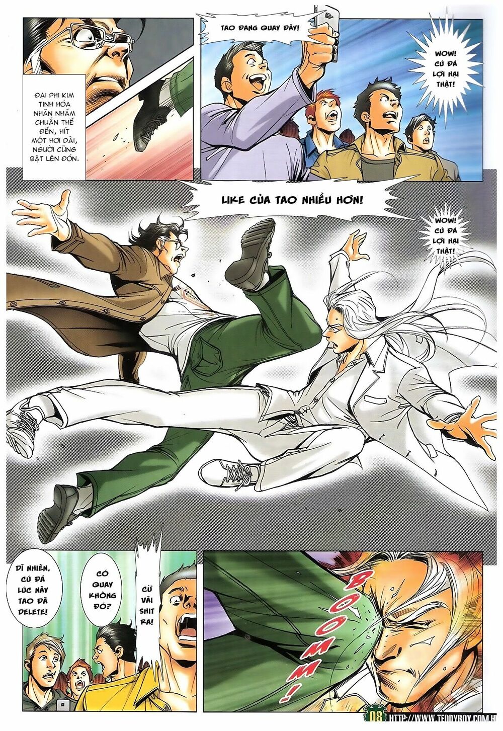 Người Trong Giang Hồ: Chapter 1686: Đại Phi vs La Tâm Tá