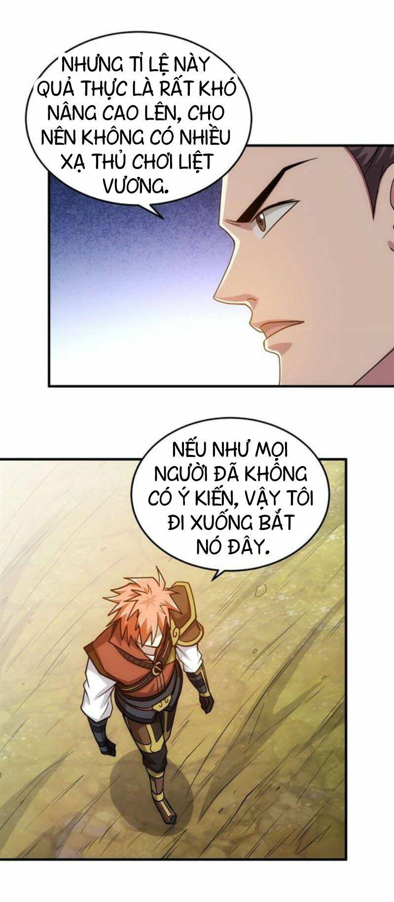 Rich Player - Người Chơi Khắc Kim: Chapter 122