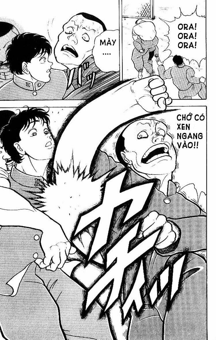 Grappler Baki: Chapter 51