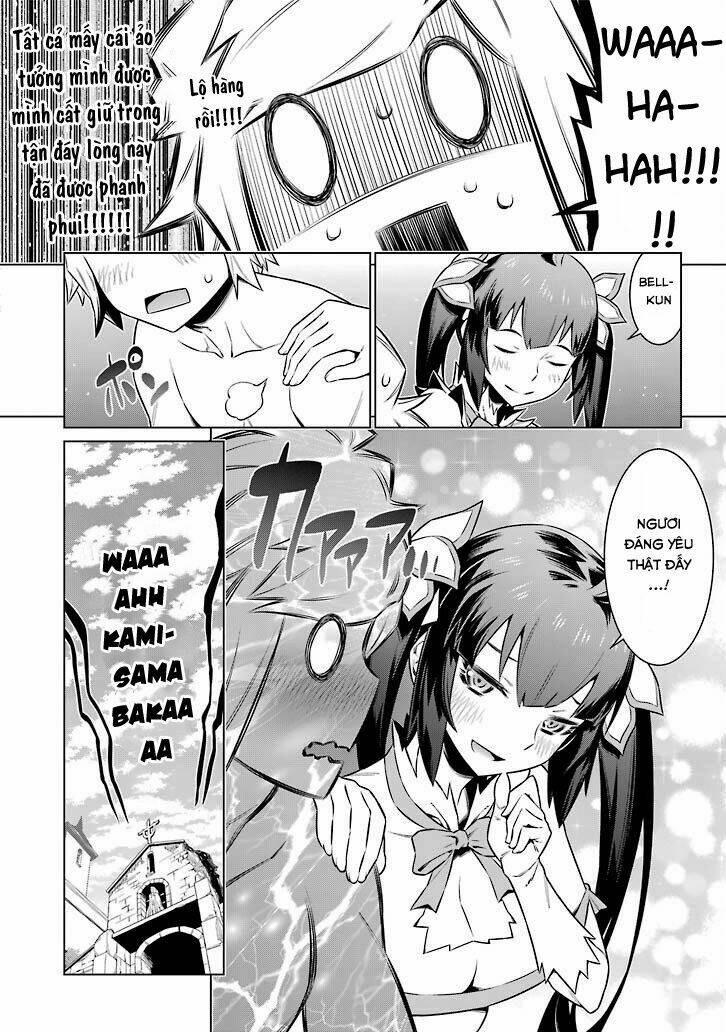 Dungeon Ni Deai O Motomeru No Wa Machigatte Iru Darou Ka: Chapter 47