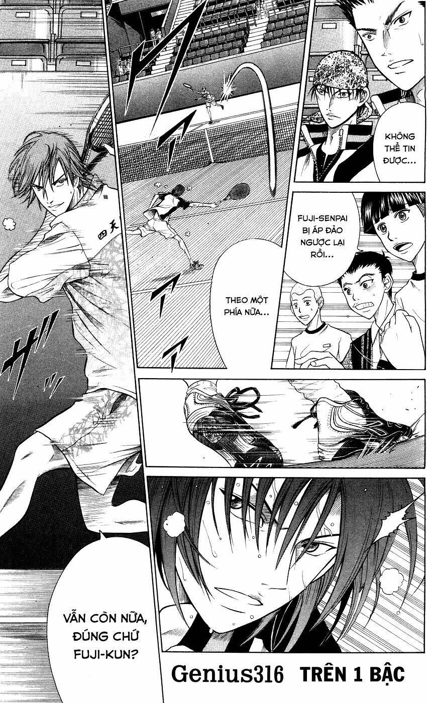 Hoàng Tử Tennis: Chapter 316