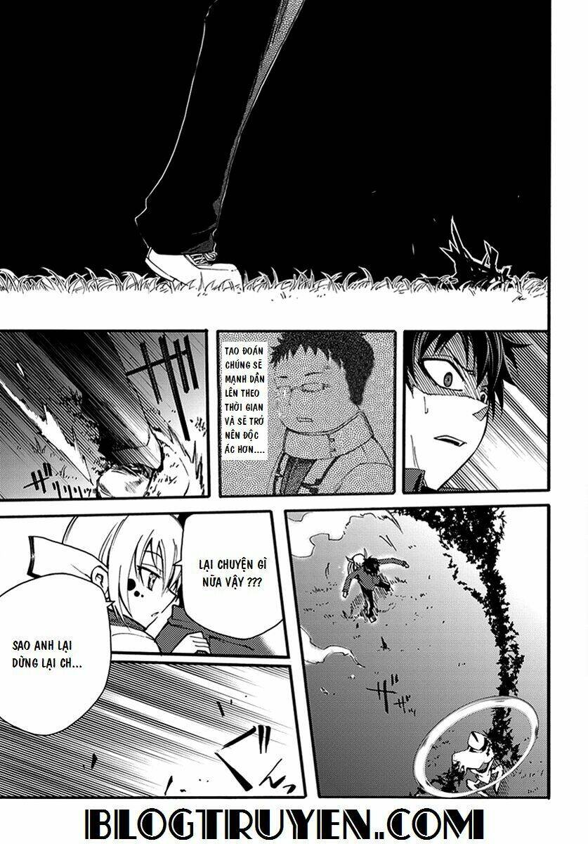 Suashi No Meteorite: Chapter 7