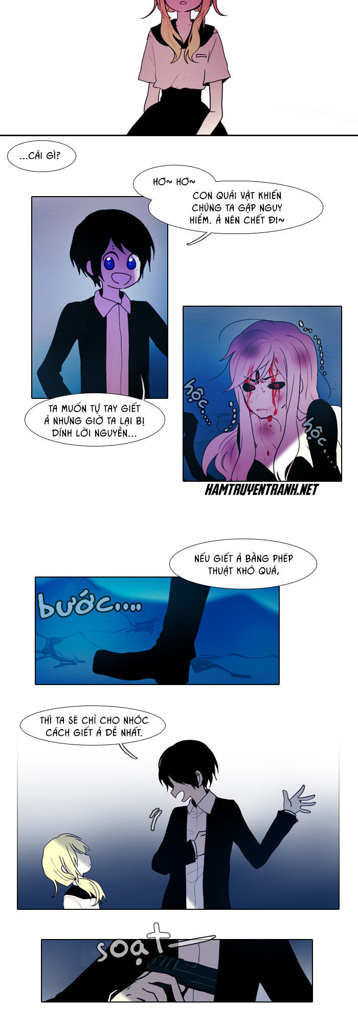 End & Save: Chapter 16