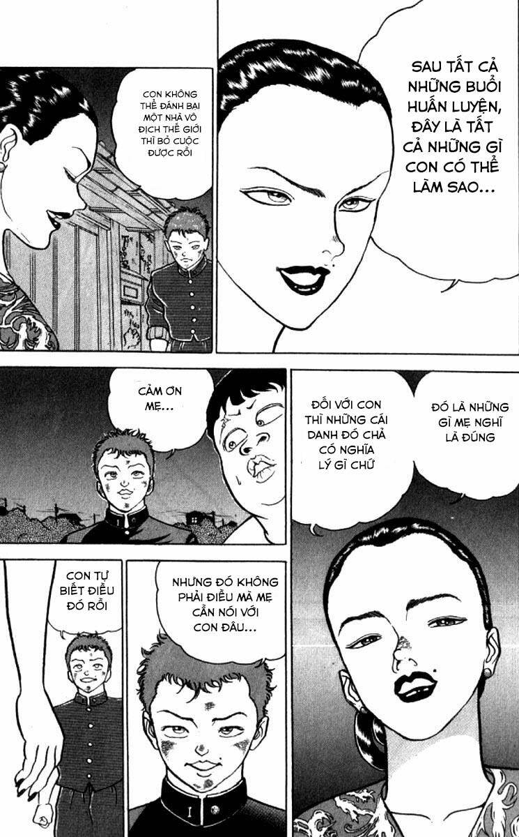 Grappler Baki: Chapter 91