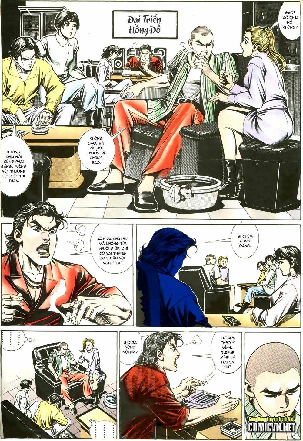 Người Trong Giang Hồ: Chapter 208