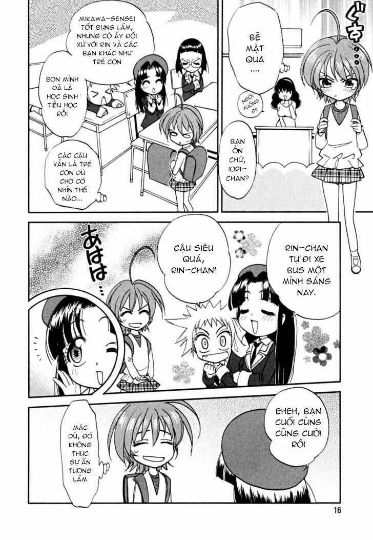 Ichinensei Ni Nacchattara: Chapter 1