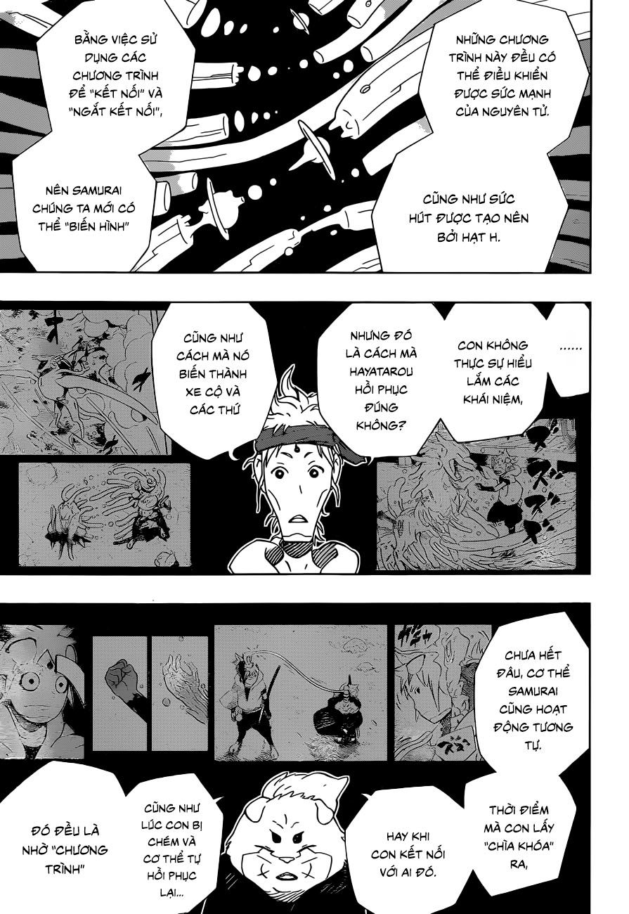Samurai 8: Tales Of Hachimaru: Chapter 17