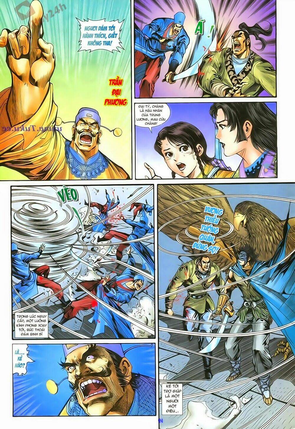 Thần Điêu Hiệp Lữ: Chapter 68