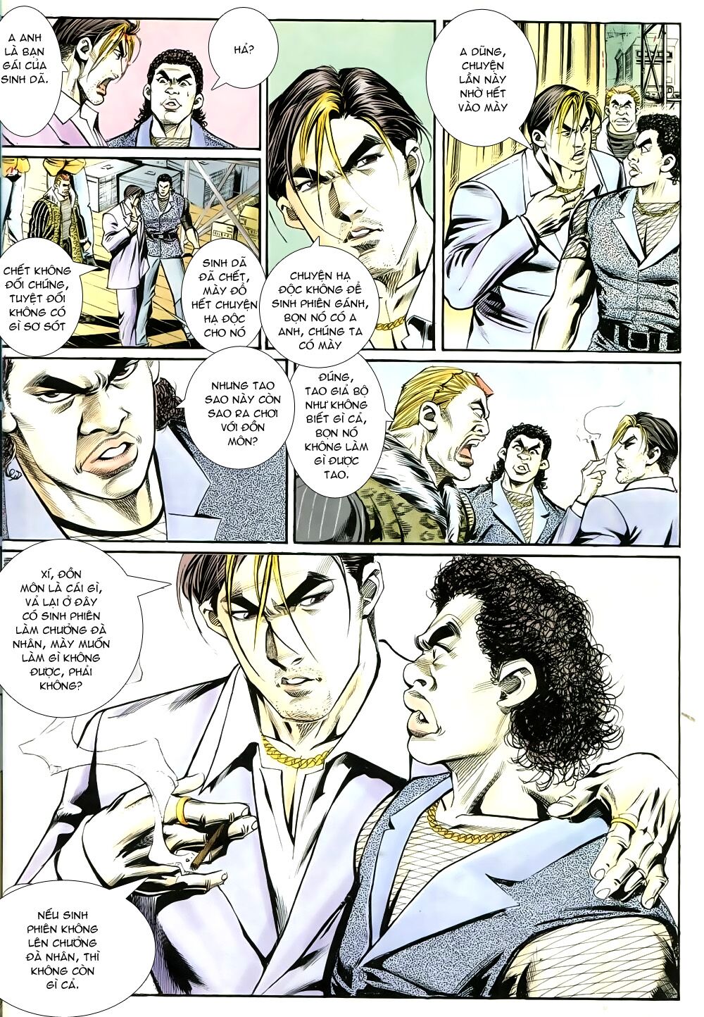 Người Trong Giang Hồ: Chapter 245
