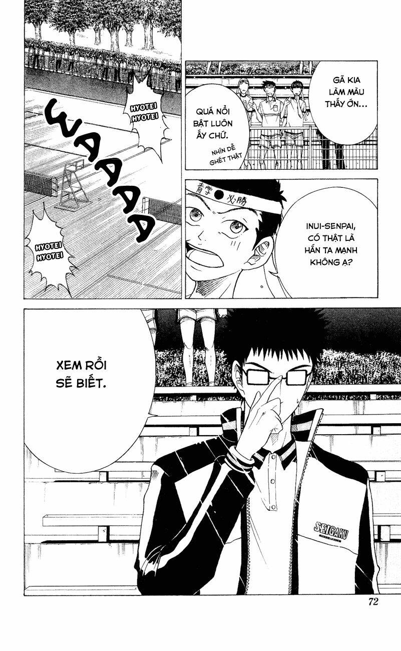 Hoàng Tử Tennis: Chapter 144