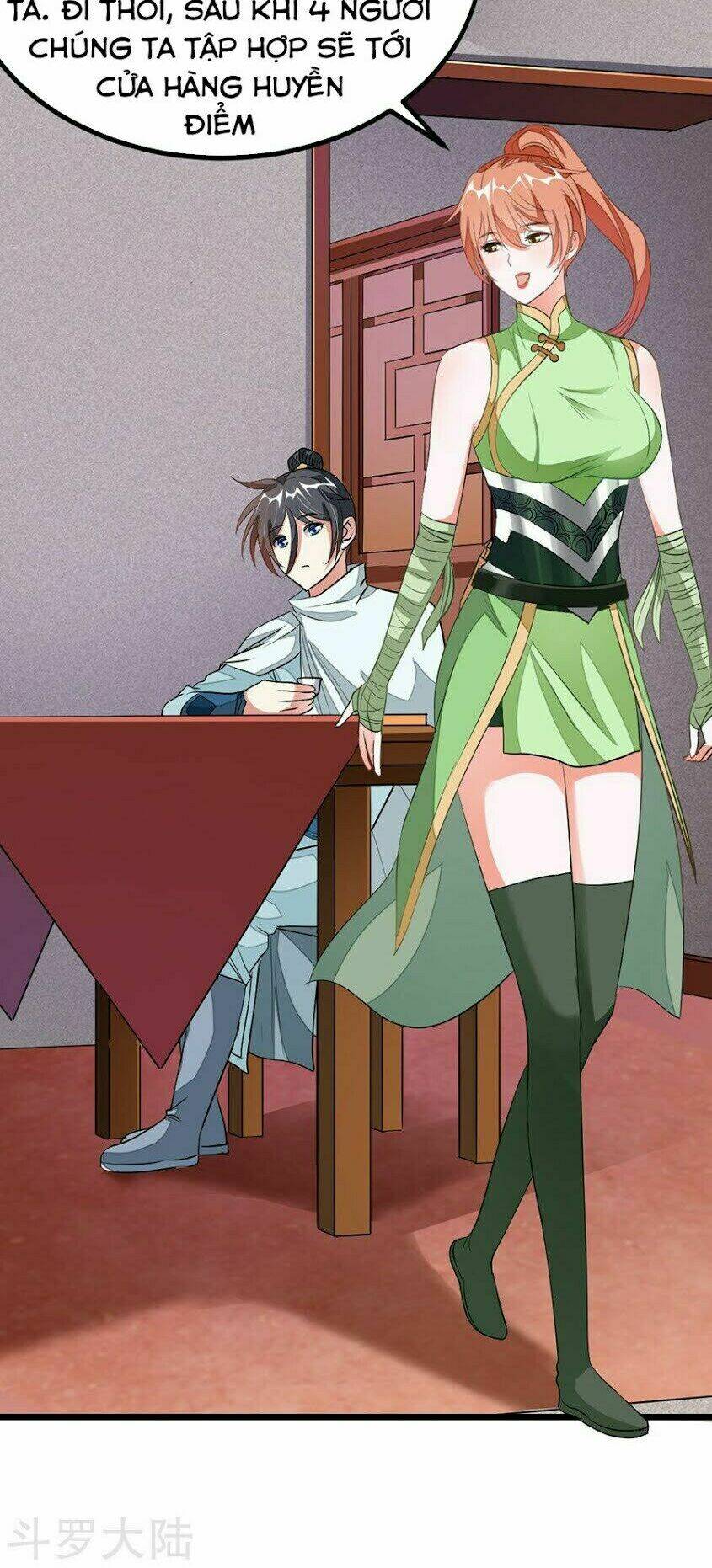 Cửu Dương Thần Vương: Chapter 121