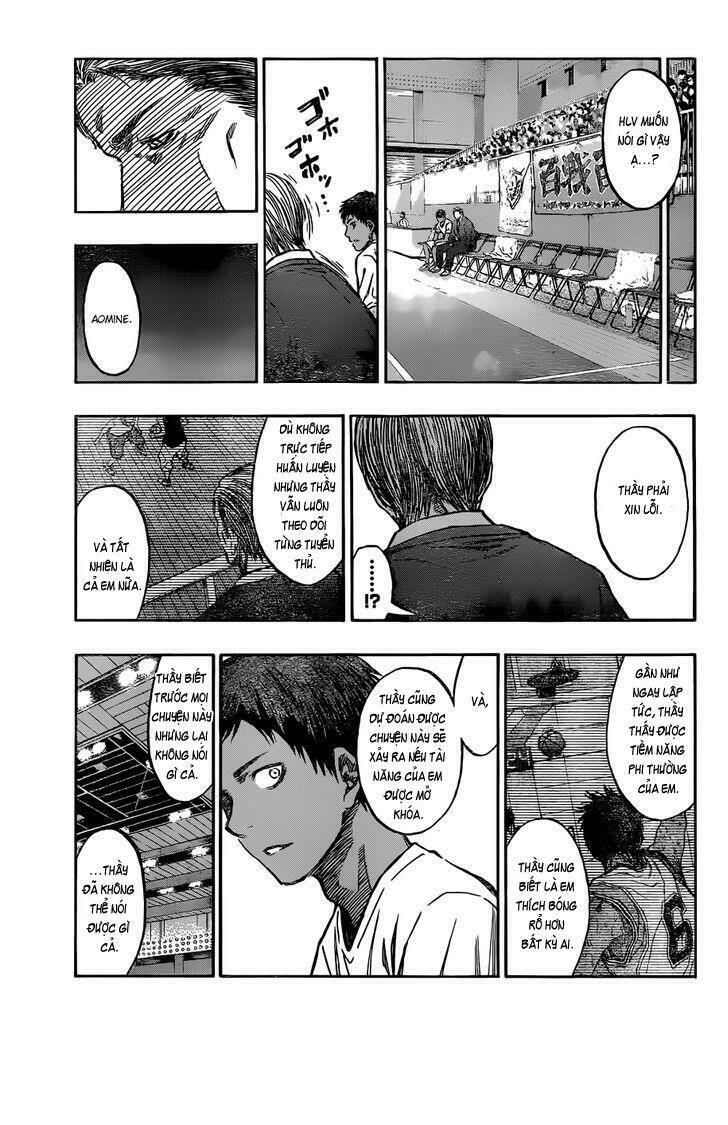Vua Bóng Rổ Kuroko: Chapter 217