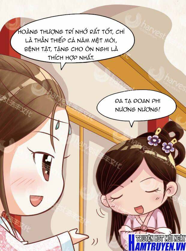 Chân Hoàn Truyện: Chapter 22.1