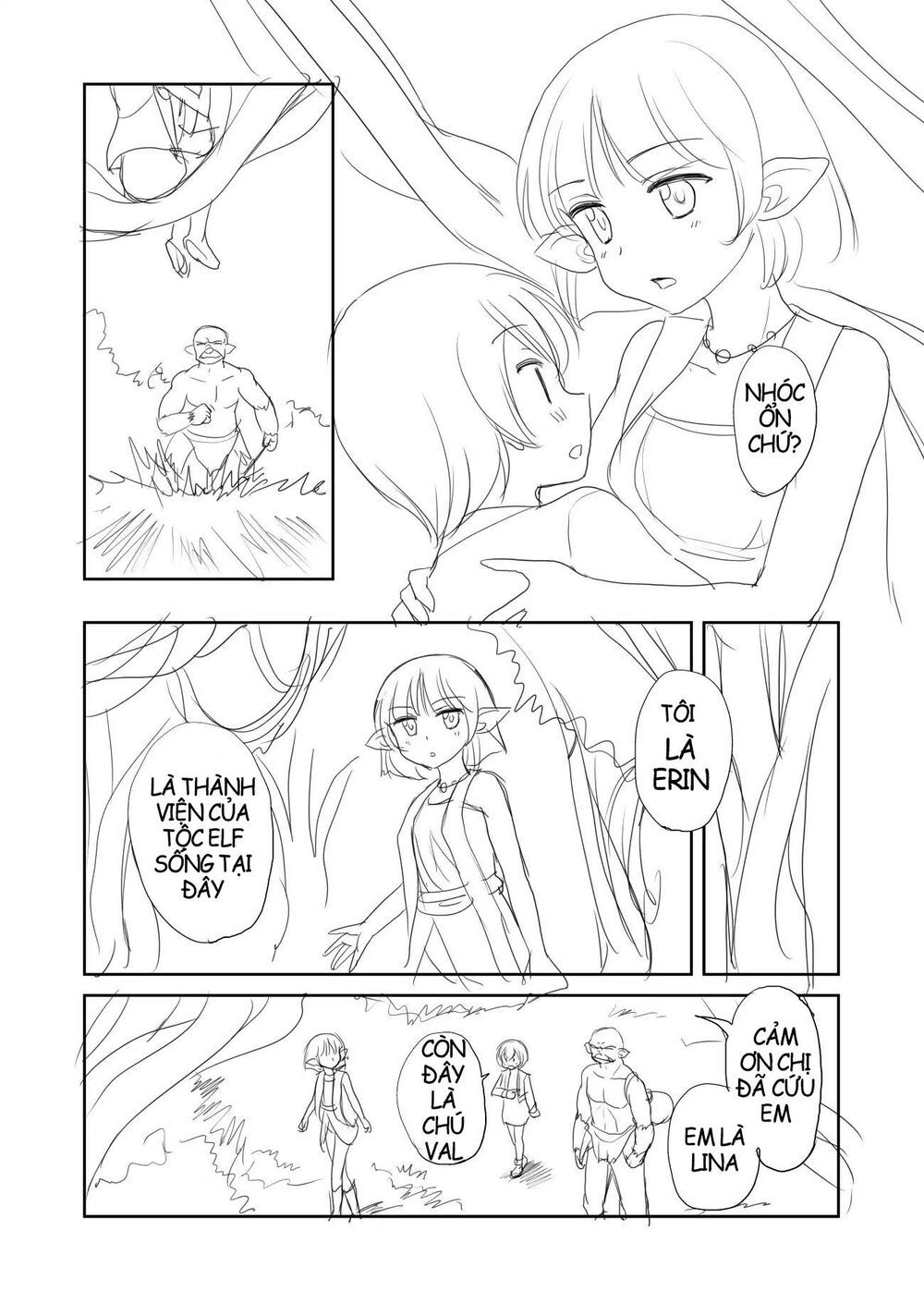 Gã Orc Và Cô Phù Thủy Nhỏ: Chapter 10.5