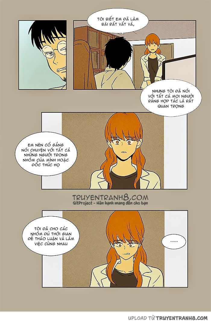 Cheese In The Trap: Chapter 47