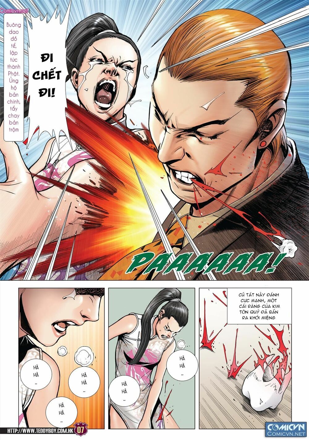 Người Trong Giang Hồ: Chapter 2002: Sát chước Hàn Tân