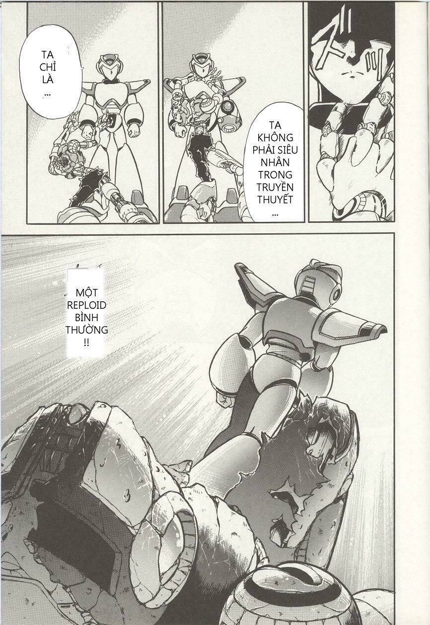 Chiến Binh Thế Giới Ảo X3+: Chapter 12