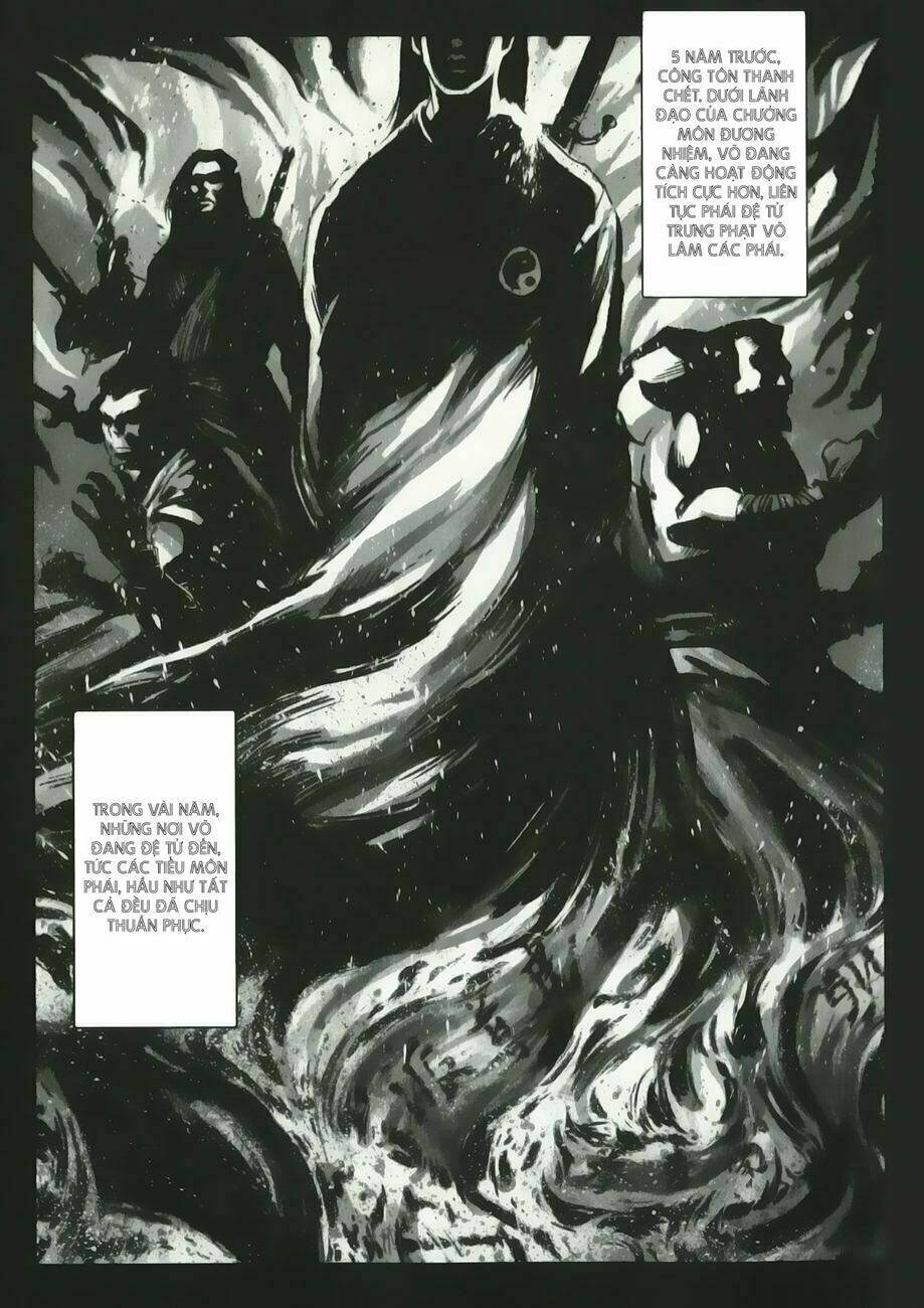 Thiết Huyết Nam Nhi: Chapter 5