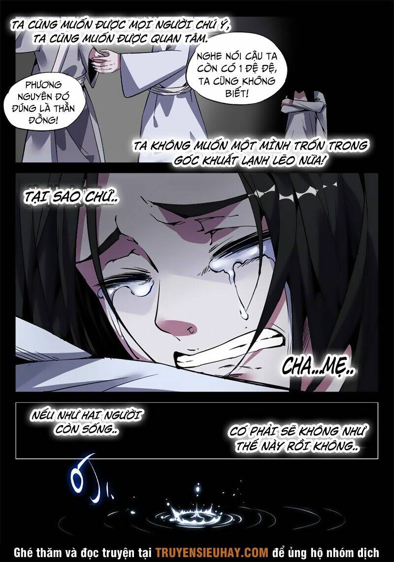 Cổ Chân Nhân: Chapter 7