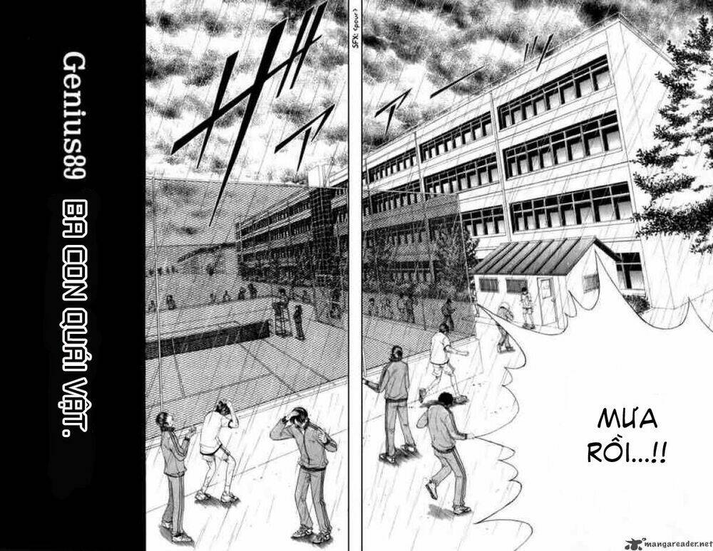 Hoàng Tử Tennis: Chapter 89