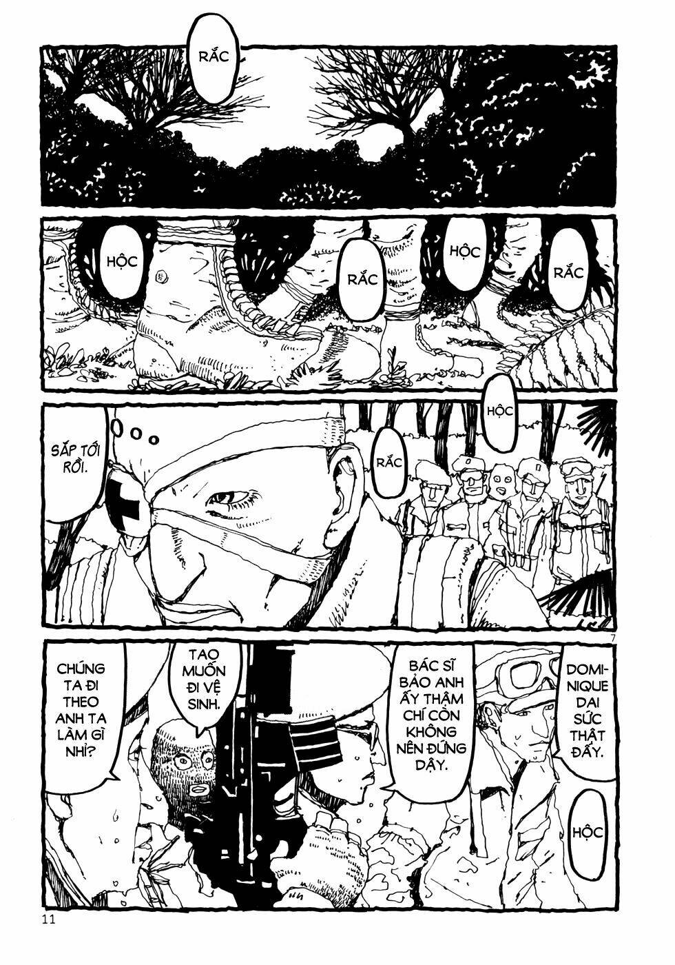 Number Five: Chapter 5